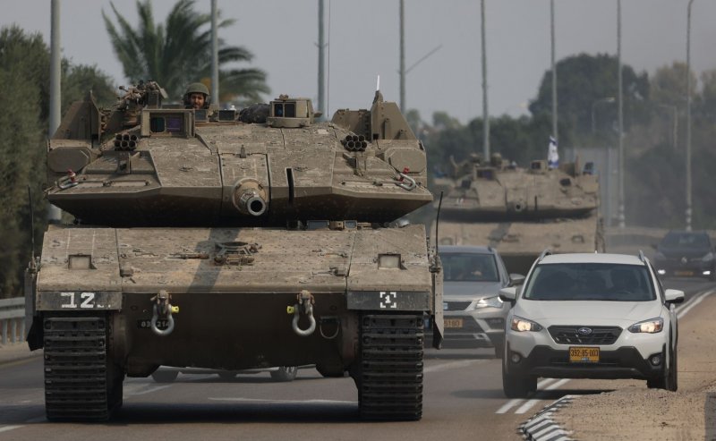 В ночь на пятницу израильская армия вошла в сектор Газа