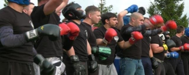 ВОЛГОГРАД. В городском парке Волгограда организуют турнир по уличному боксу
