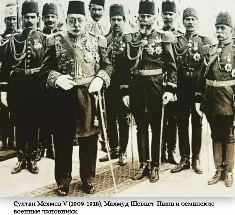 ЧЕЧНЯ. Махмуд Шевкет-паша (1856-1913)