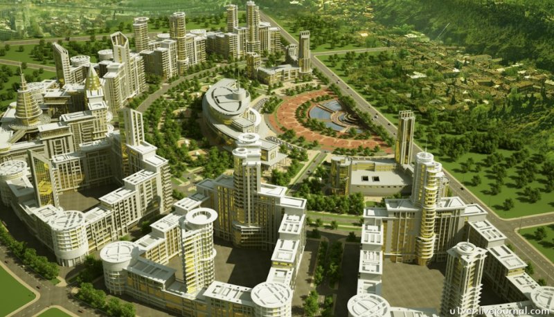 ЧЕЧНЯ. Каким станет главный город Чечни к 2030-му году?