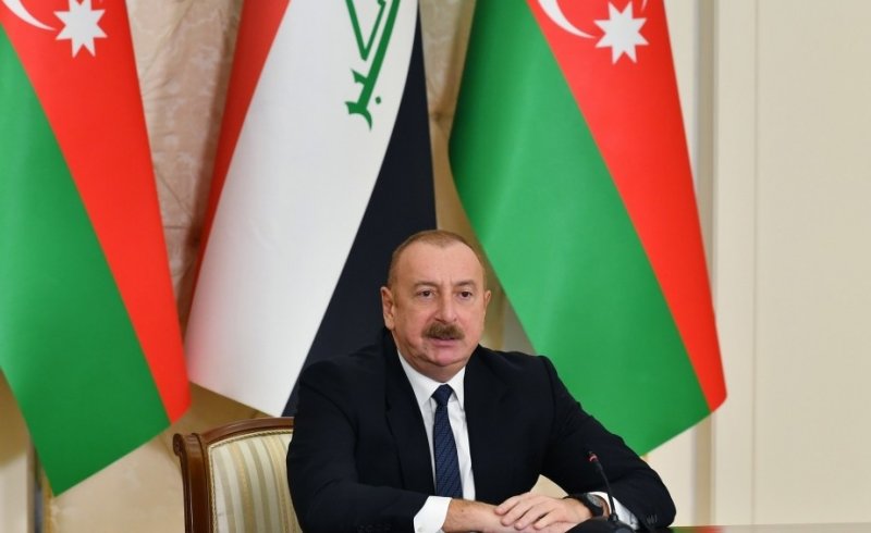 АРМЕНИЯ. Азербайджан ждет от Армении ответа по мирному договору – Ильхам Алиев