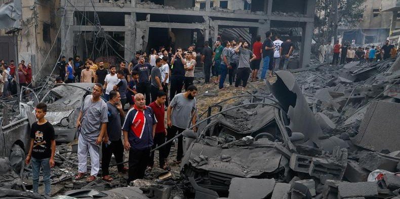 Армия Израиля: Число покинувших сектор Газа гражданских могло превысить миллион