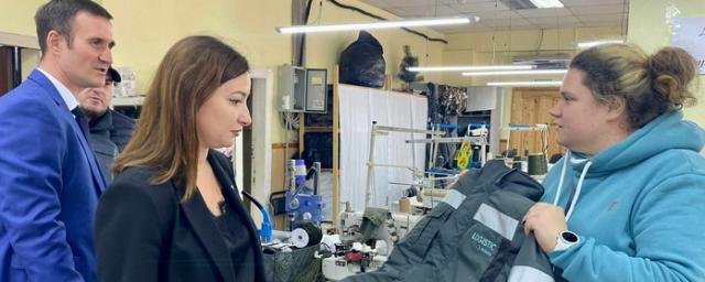 АСТРАХАНЬ. Астраханское швейное предприятие наращивает производство и помогает бойцам СВО