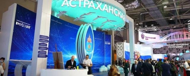 АСТРАХАНЬ. На ВДНХ открылась уникальная экспозиция о достопримечательностях Астраханской области