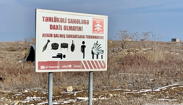 АЗЕРБАЙДЖАН. Баку показал новые доказательства армянских военных преступлений в Карабахе