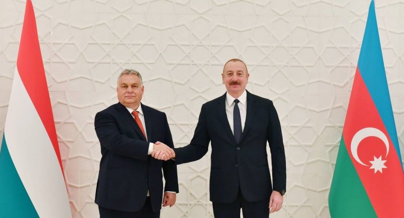 АЗЕРБАЙДЖАН. Ильхам Алиев и Орбан обсудили сотрудничество в экономике