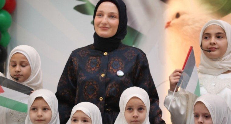 ЧЕЧНЯ. «Чеченэнерго» приняло участие в благотворительной акции для детей Палестины
