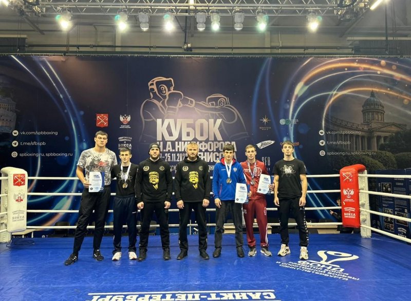 ЧЕЧНЯ. Чеченская сборная заняла первое общекомандное место на Кубке России по боксу