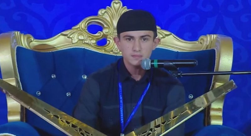ЧЕЧНЯ. Чеченский хафиз в  Казахстане занял второе место на Международном конкурсе чтецов Священного Корана