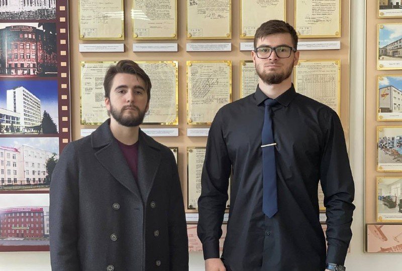 ЧЕЧНЯ. Два студента ГГНТУ стали стипендиатами Фонда имени В.И. Вернадского