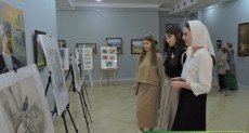 ЧЕЧНЯ.  Галерея им. Ахмата Кадырова приняла экспозицию из Северной Осетии