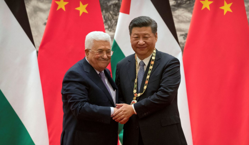Китай заявил о безоговорочной поддержке народа Палестины
