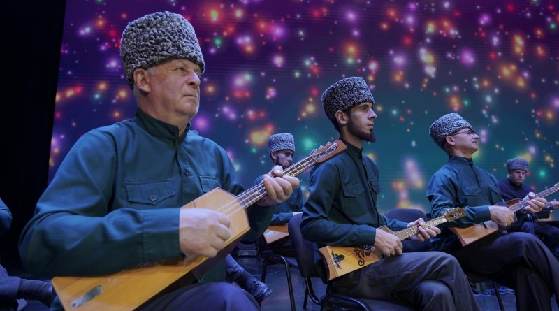 ЧЕЧНЯ. Концерт Оркестра чеченских народных инструментов с презентацией сборника нотных партитур