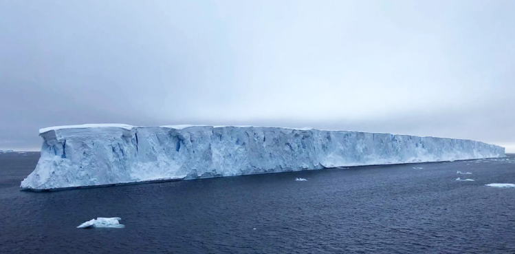 ЧЕЧНЯ. Крупнейший в мире айсберг в ближайшее время прекратит свое существование