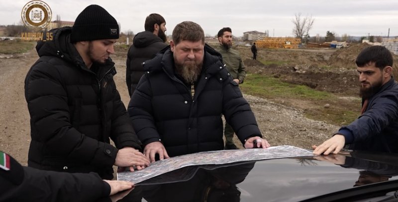 ЧЕЧНЯ. Мэр Грозного презентовал новые проекты чеченской столицы
