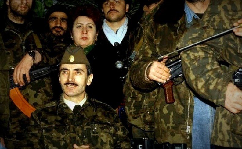 ЧЕЧНЯ. Последние дни эпохи первых чеченский войн