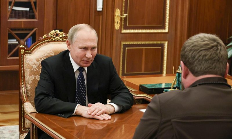 ЧЕЧНЯ. Президент РФ В. Путин отметил трудолюбие чеченцев