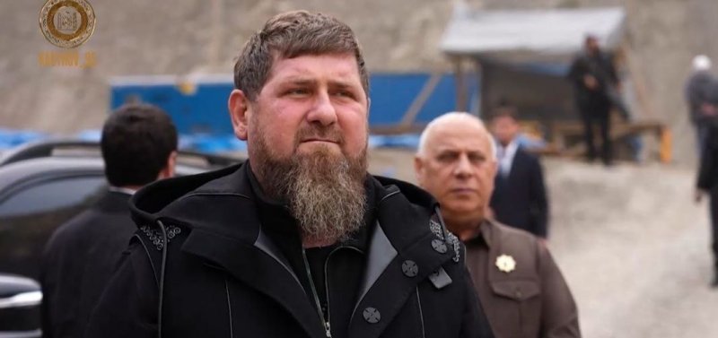 ЧЕЧНЯ. Р. Кадыров посетил строительную площадку  гидроэлектростанции в Итум-Калинском районе ЧР