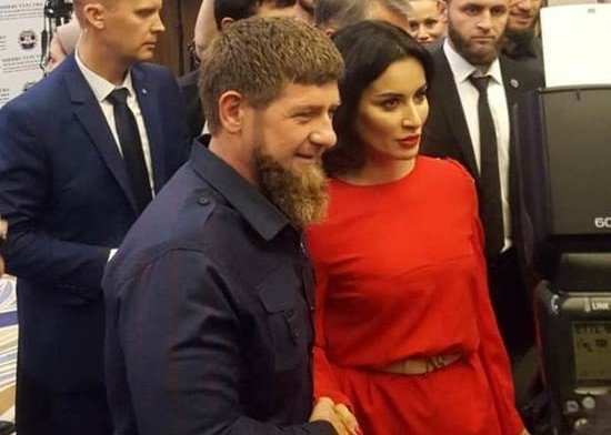 ЧЕЧНЯ. Рамзан Кадыров поздравил Тину Канделаки с днем рождения