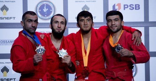 ЧЕЧНЯ. Шейх-Мансур Хабибулаев в Ереване  в пятый раз стал чемпионом мира!
