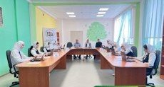 ЧЕЧНЯ.  Школьники Чечни принимают участие в региональном этапе Всероссийской олимпиады по избирательному праву