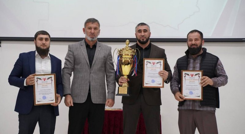 ЧЕЧНЯ. Школьный спорт чеченской столицыпризнан лучшим в Чеченской Республике