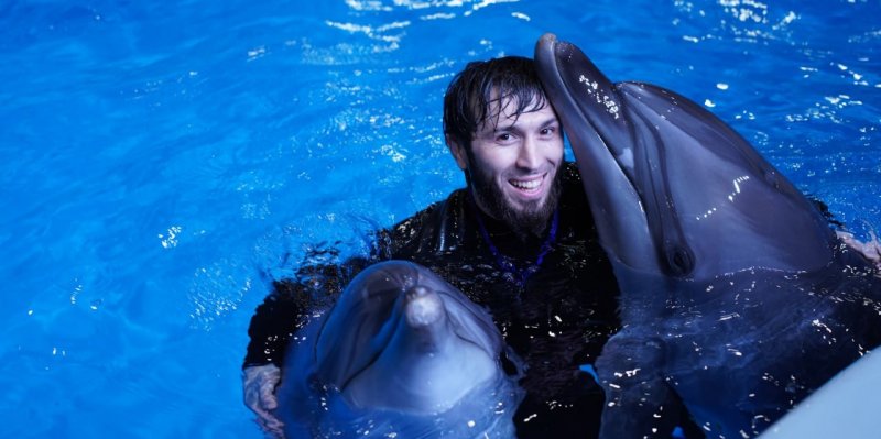 ЧЕЧНЯ. В Чеченской Республике появился первый тренер дельфинов
