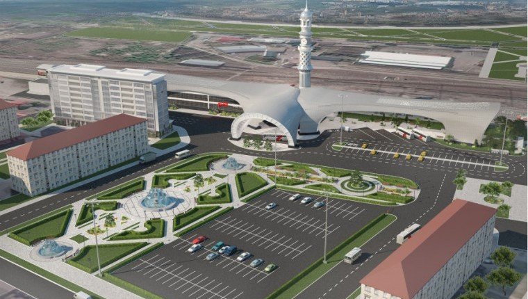 ЧЕЧНЯ. В чеченской столице появится новое здание железнодорожного вокзала