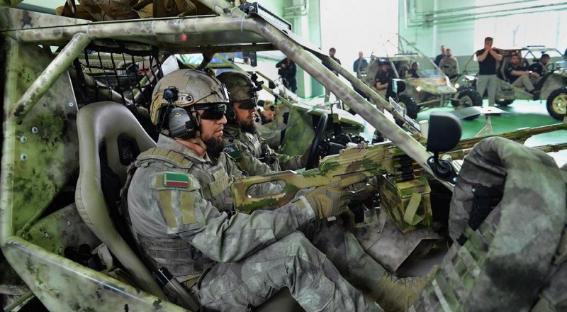 ЧЕЧНЯ. В Чечне планируют запустить производство чеченской боевой "Джихад-машины"