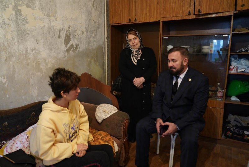 ЧЕЧНЯ. В регионе помогли азербайджанке-сироте с инвалидностью