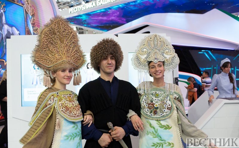 ЧЕЧНЯ. Выставка-форум "Россия" торжественно и ярко открылась на ВДНХ