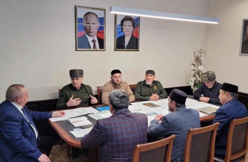 ЧЕЧНЯ.РОФ им. А-Х.  Кадырова выделил 50 млн на строительство мечети в ХМАО