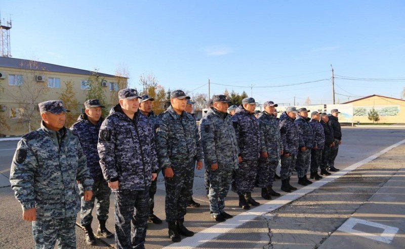 ЧЕЧНЯ. Замминистра  МВД по  Республике Тыва посетил сводный отряд тувинского МВД в Чеченской Республике
