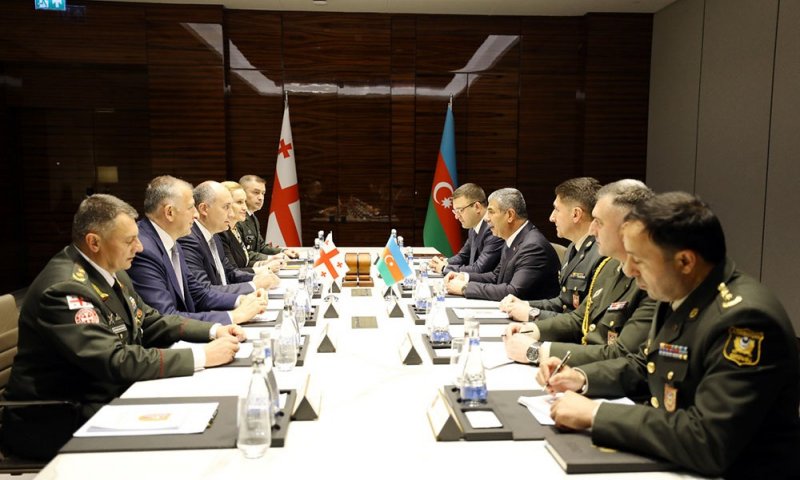 ГРУЗИЯ. Азербайджан и Грузия объединяются в оборонной сфере
