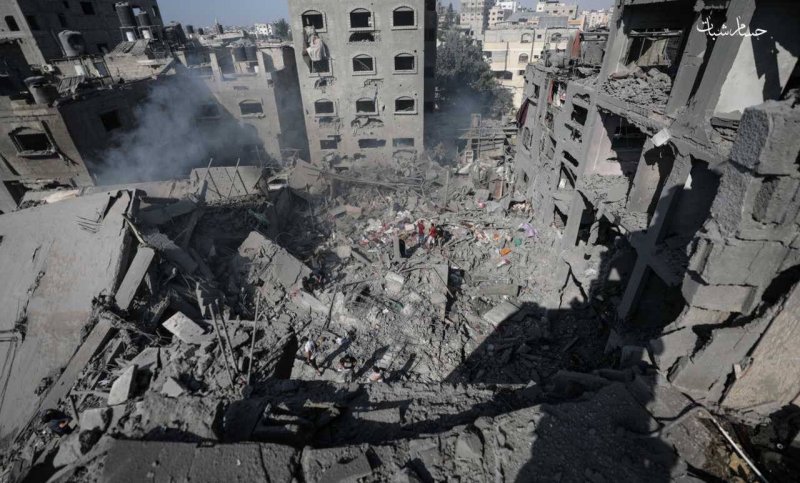 ХАМАС заявил о том, что с начала эскалации Израиль сбросил на Газу более 35 тысяч тонн взрывчатки