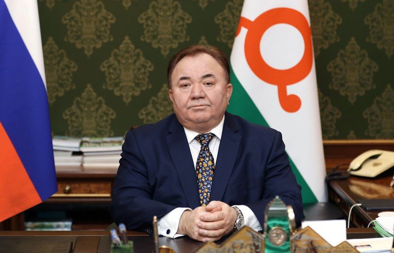 ИНГУШЕТИЯ. Махмуд-Али Калиматов поздравил работников налоговых органов