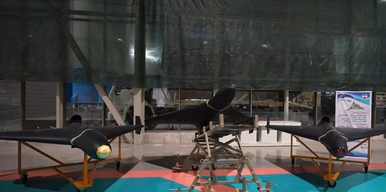 Иран создал реактивный дрон Shahed-238 и сразу в трех вариантах