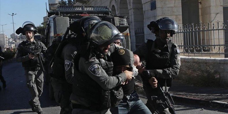 Израиль с 7 октября арестовал на Западном берегу 3,2 тыс. палестинцев