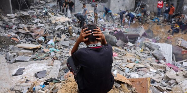 ЮНИСЕФ: В секторе Газа находятся около миллиона детей, многие пропали без вести