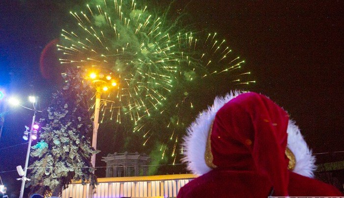Ю.ОСЕТИЯ. Новогодние гуляния и фейерверки отменили в Южной Осетии