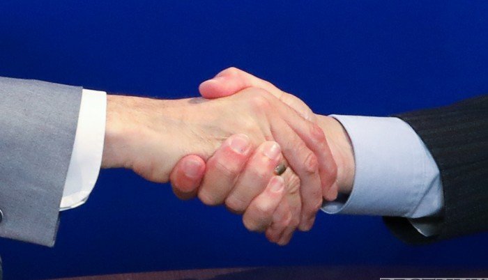 Ю.ОСЕТИЯ. Секретари совбезов России и Южной Осетии подписали план сотрудничества