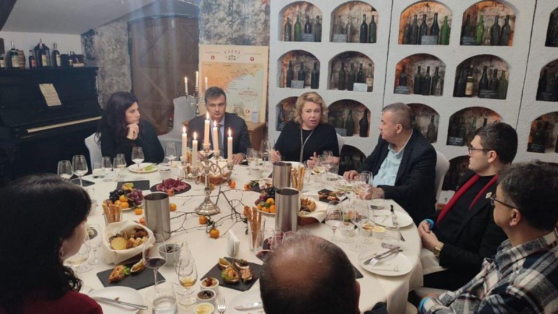 КРЫМ. Во время визита в Ялту турецкая делегация обсудила с крымчанами форматы будущего сотрудничества