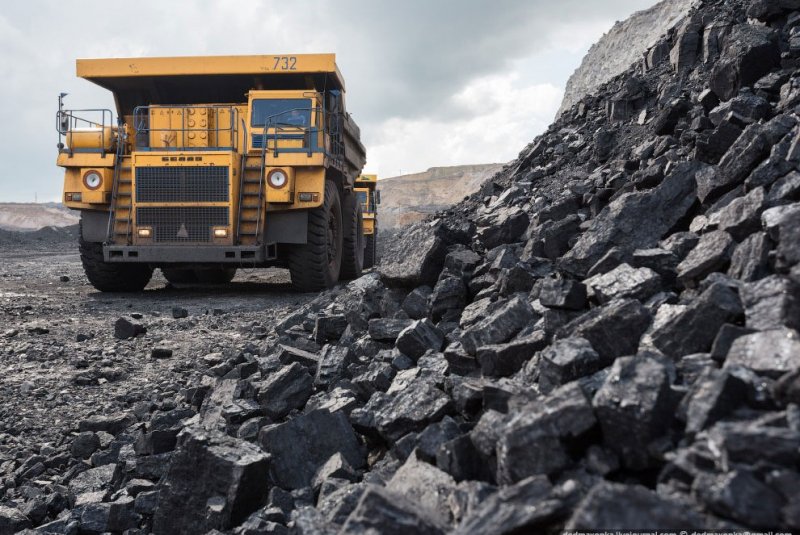 Общая выручка российских угольных предприятий снизилась на 29%