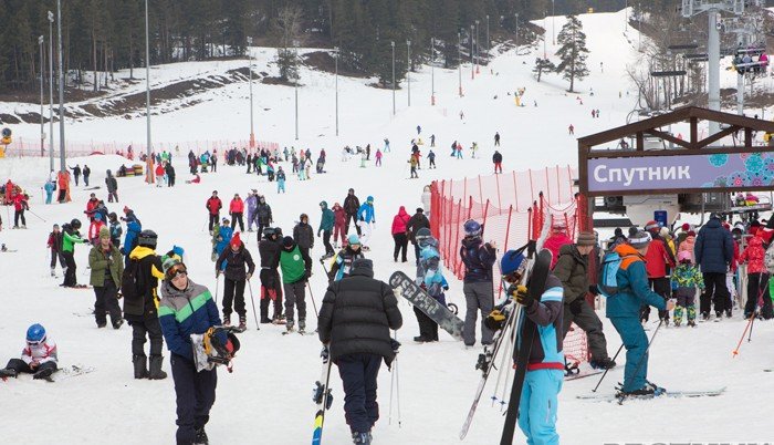 Российские горнолыжные курорты бронируют уже на лето