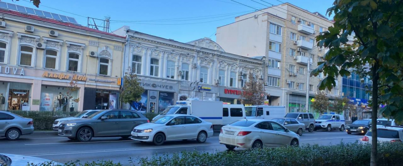 РОСТОВ. Ростовчане заметили скопление силовиков в центре города