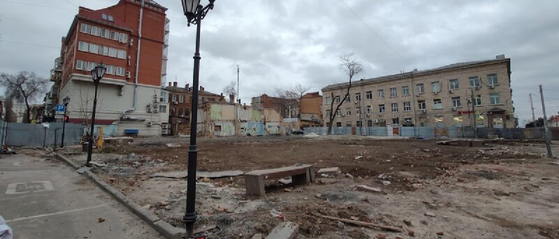 РОСТОВ. В историческом центре Ростова разрешили строить здания не выше 30 метров