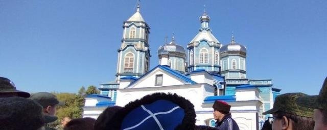 СТАВРОПОЛЬЕ. Сотни учеников проехали по маршрутам казачьего Ставрополья