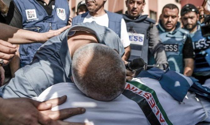 В Газе уже погибли 49 сотрудников СМИ: Tasnim