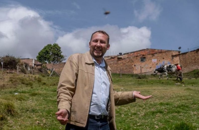 В Колумбии мэром города Тунха выбрали уроженца Саратова