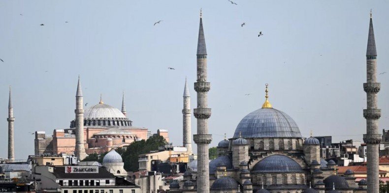 В Турции вход в мечеть Айя-София станет платным для иностранцев